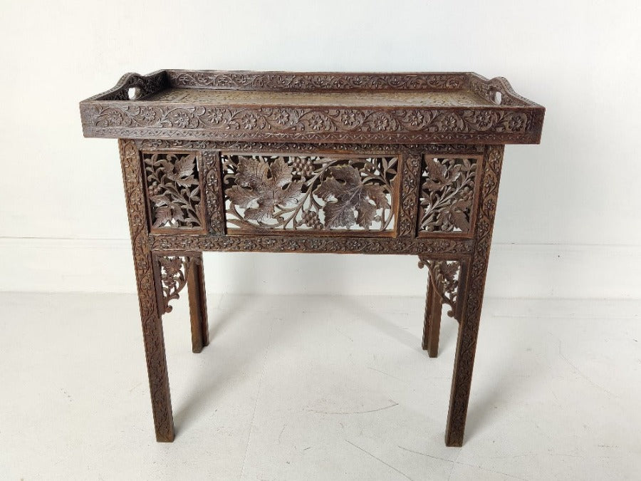 Side Table - Anglo Indian Kashmir