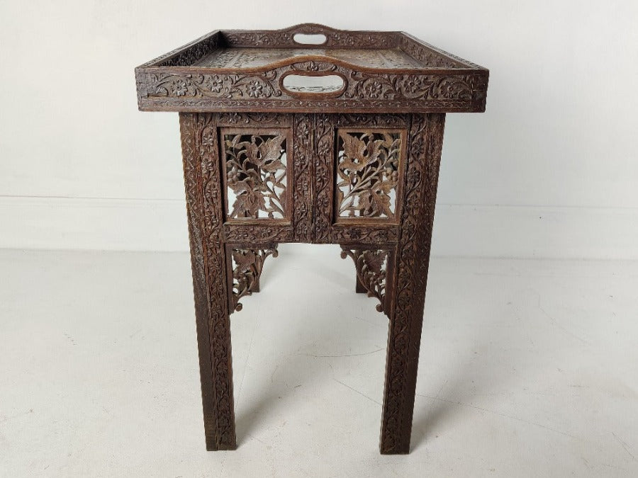 Side Table - Anglo Indian Kashmir