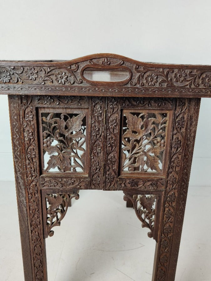 Side Table - Anglo Indian Kashmir
