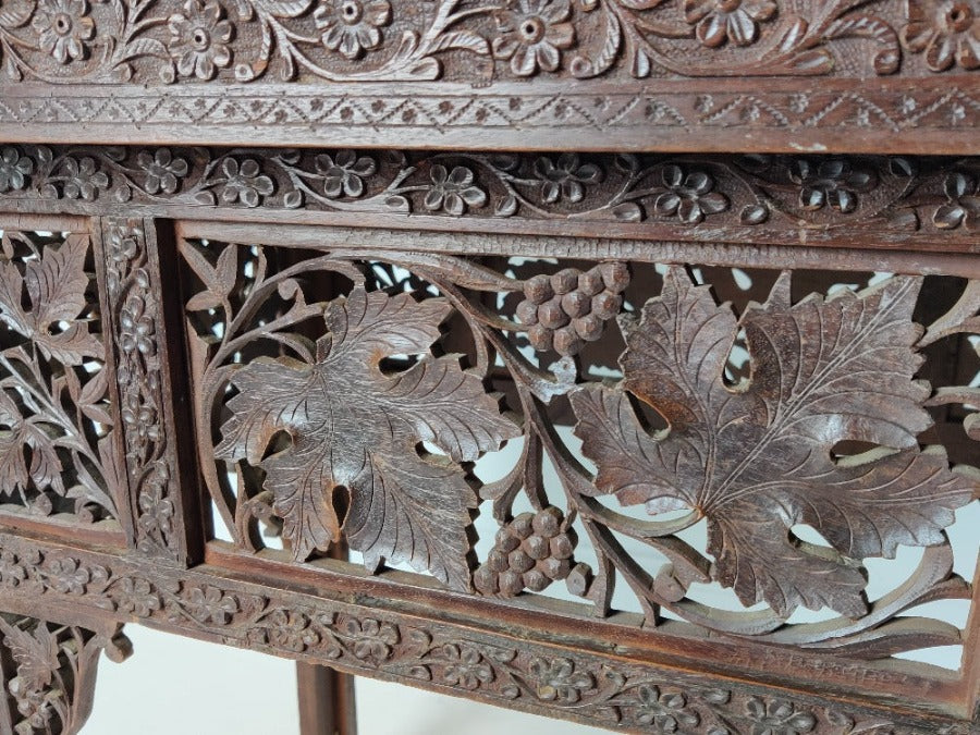 Side Table - Anglo Indian Kashmir