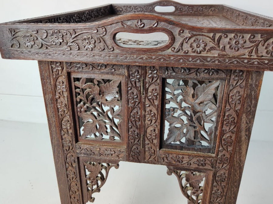 Side Table - Anglo Indian Kashmir