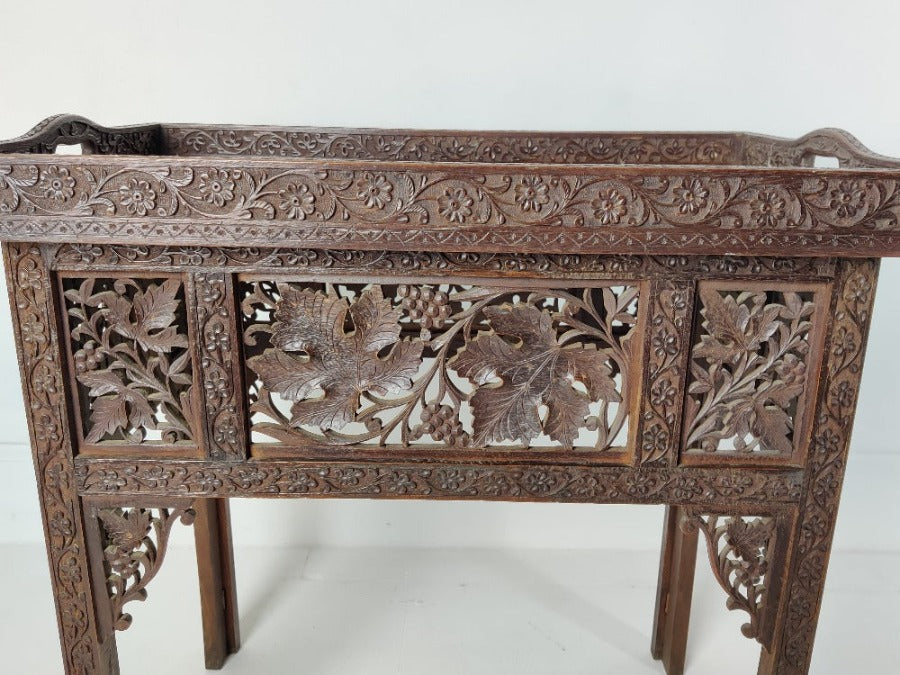 Side Table - Anglo Indian Kashmir