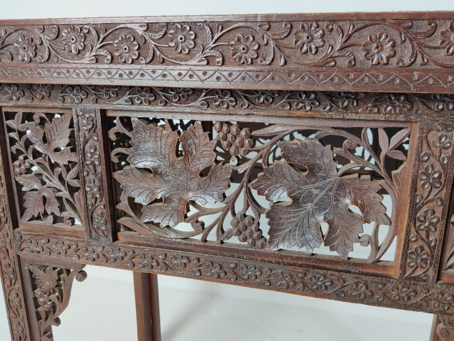 Side Table - Anglo Indian Kashmir