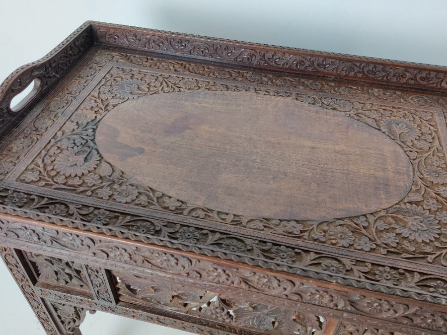 Side Table - Anglo Indian Kashmir