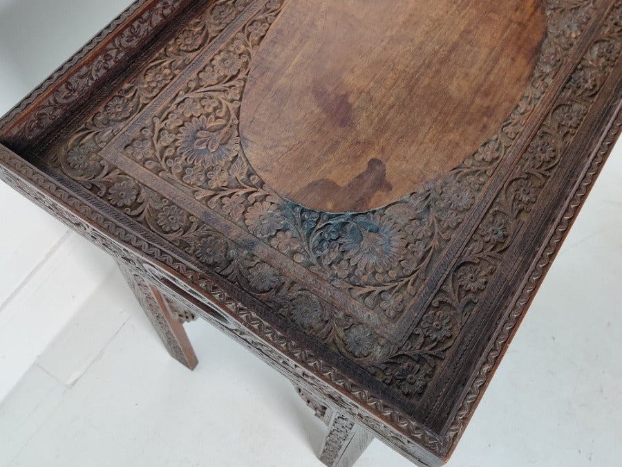 Side Table - Anglo Indian Kashmir