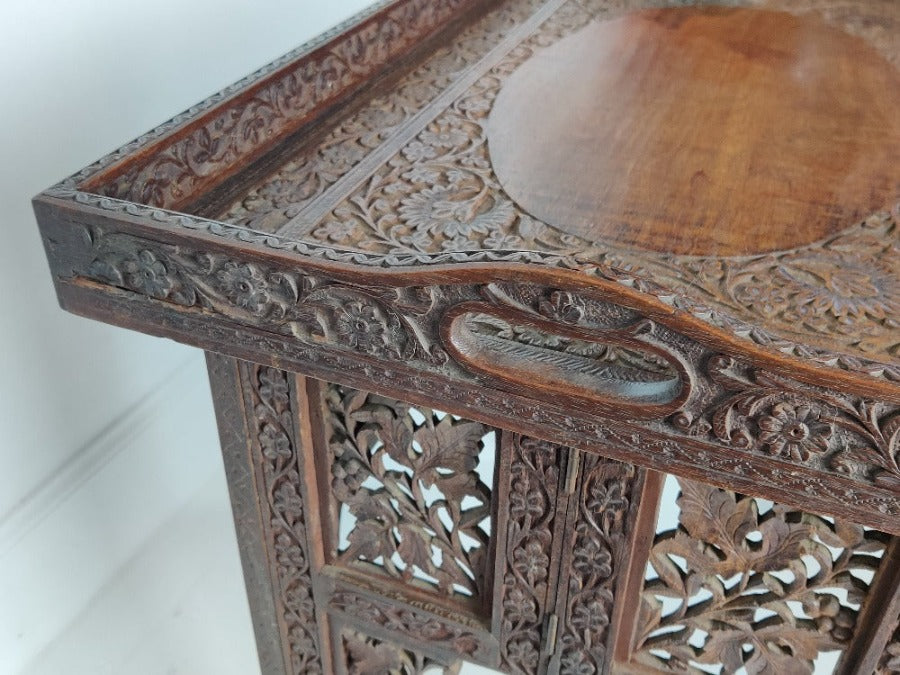 Side Table - Anglo Indian Kashmir