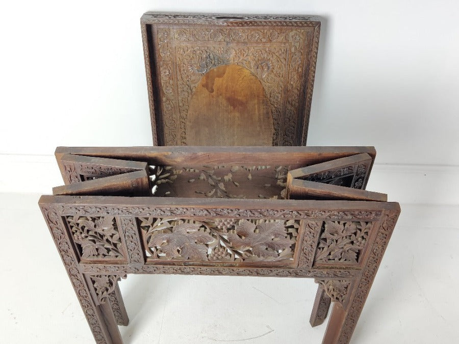 Side Table - Anglo Indian Kashmir