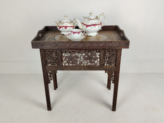 Side Table - Anglo Indian Kashmir