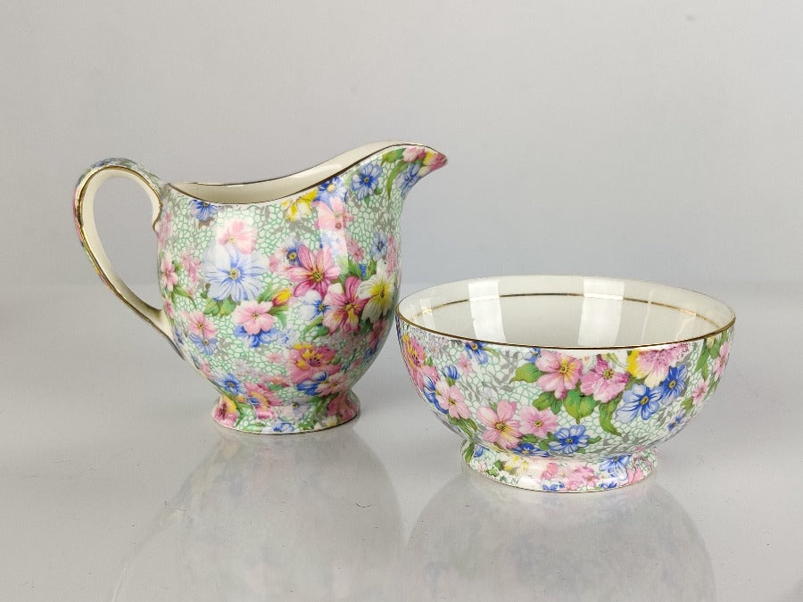 Coffee Set - Royal Winton Chintz