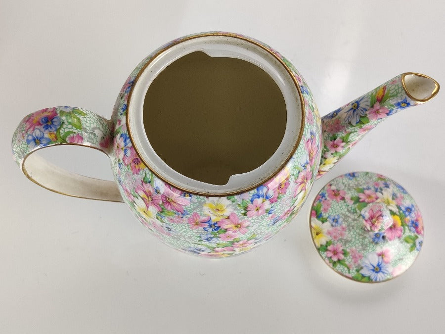 Coffee Set - Royal Winton Chintz