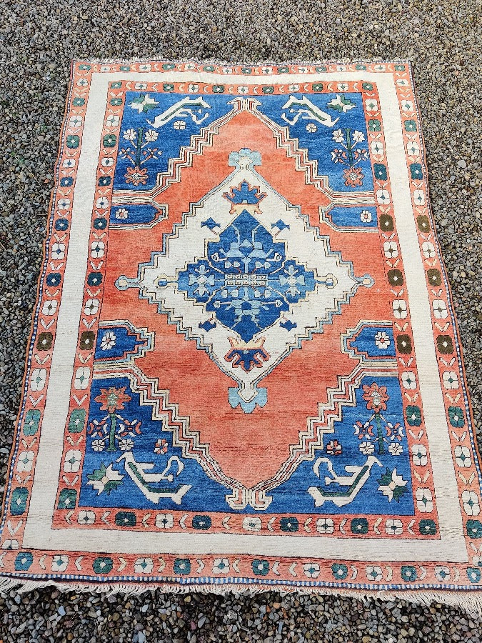 Antique Turkish Rug