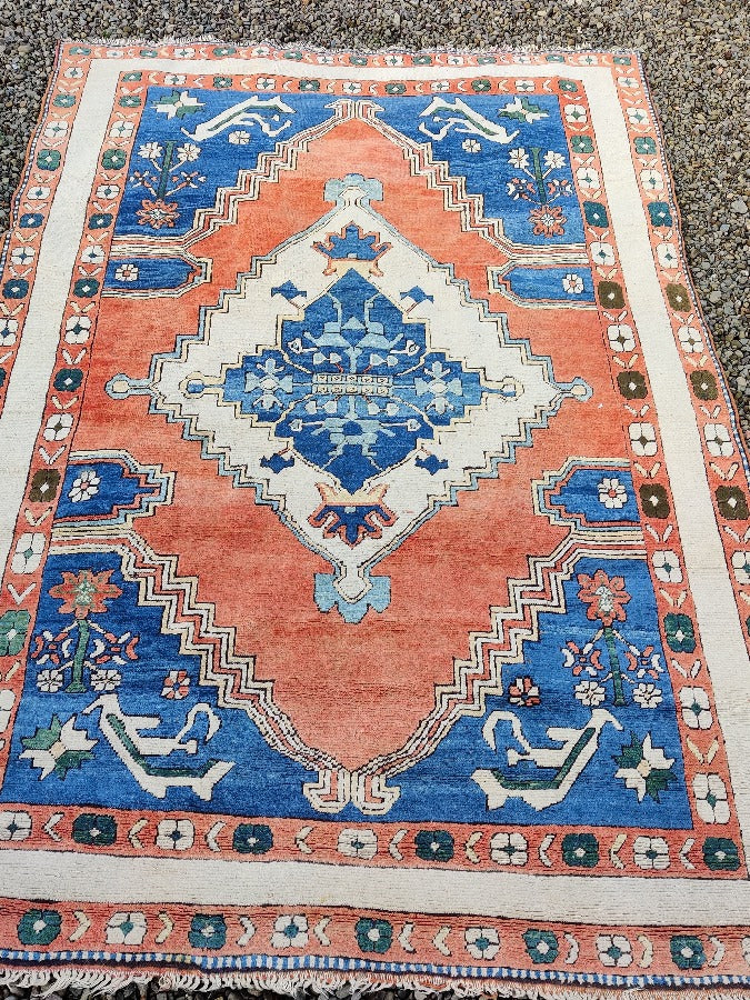 Antique Turkish Rug