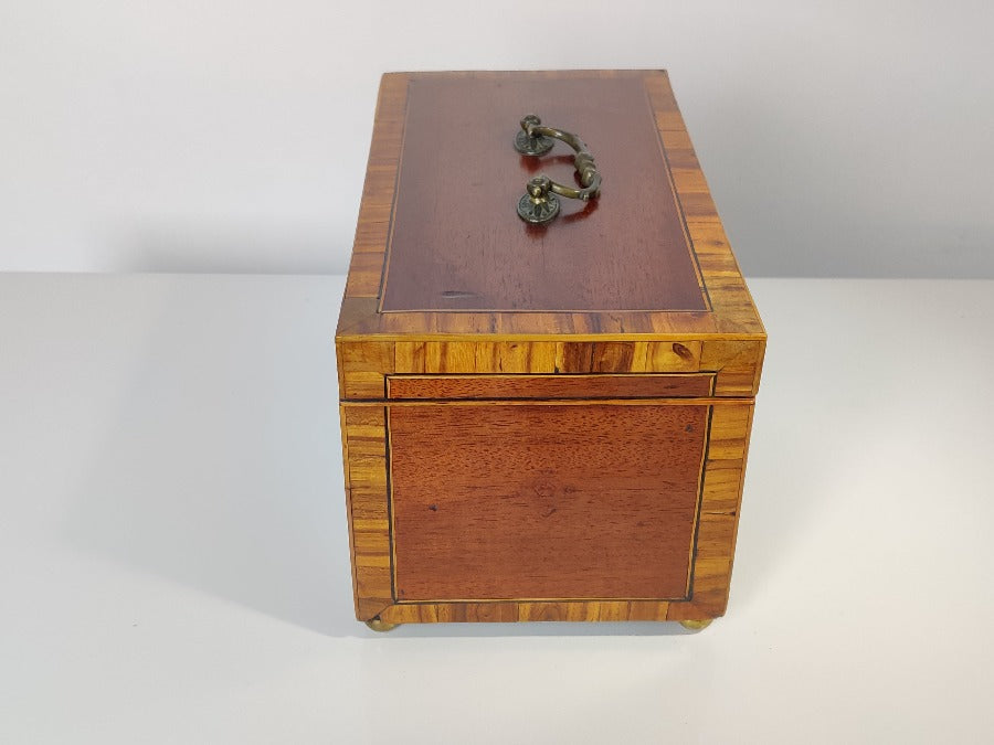 Antique Tea Caddy