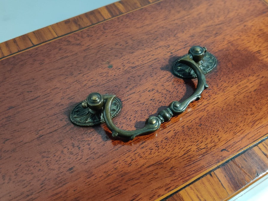 Antique Tea Caddy