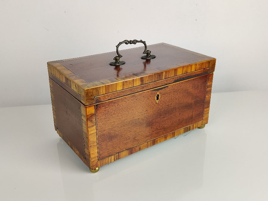Antique Tea Caddy