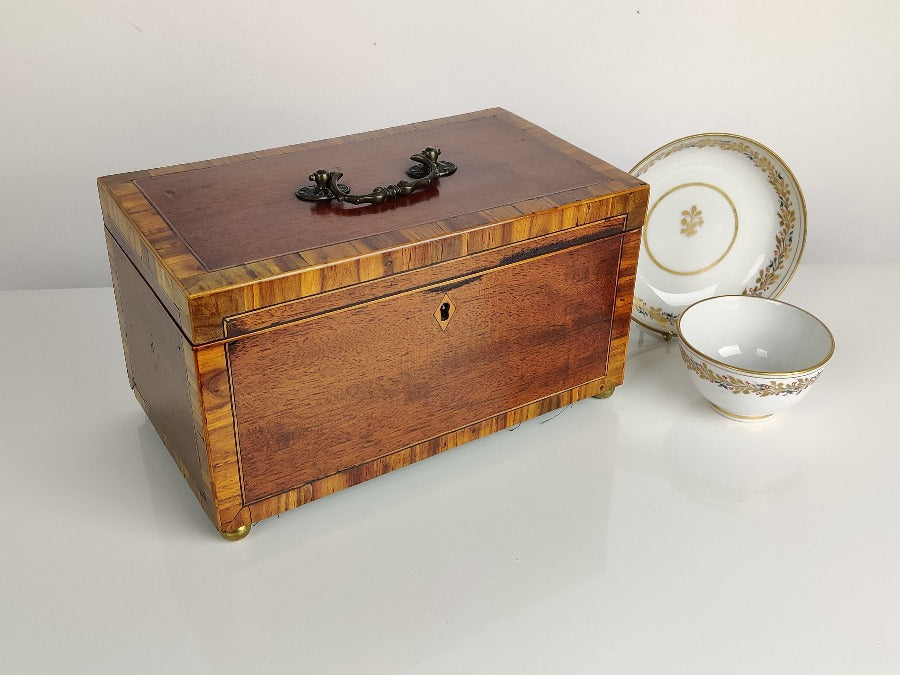 Antique Tea Caddy