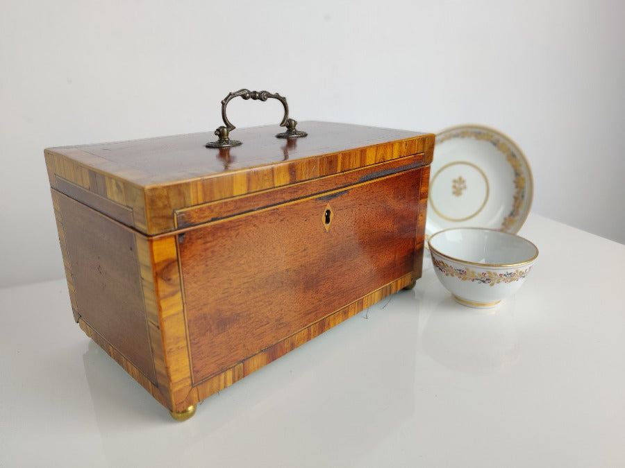 Antique Tea Caddy