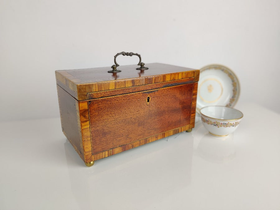 Antique Tea Caddy