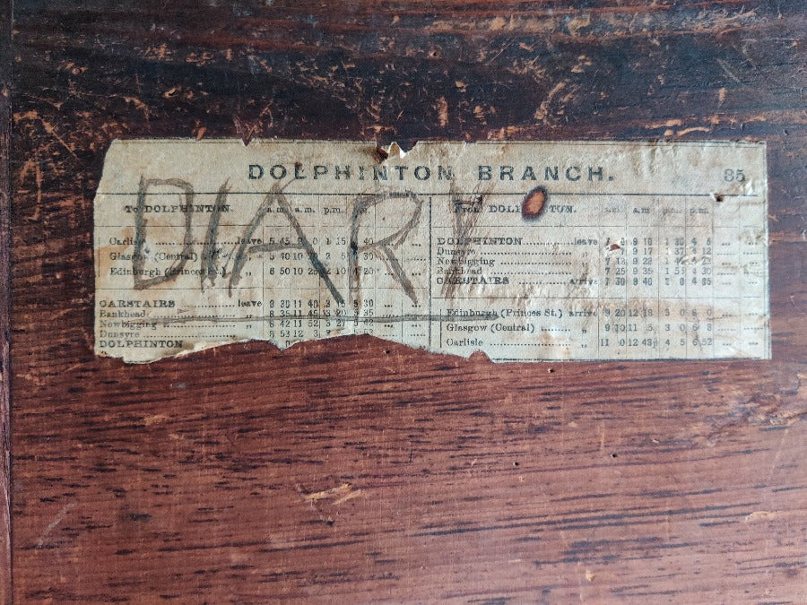 19th Century Child's School Desk