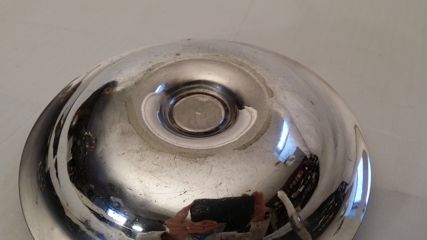 Silver plate Chamberstick - Candlestick