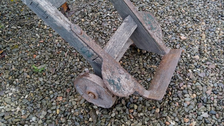 Victorian Railway Barrow