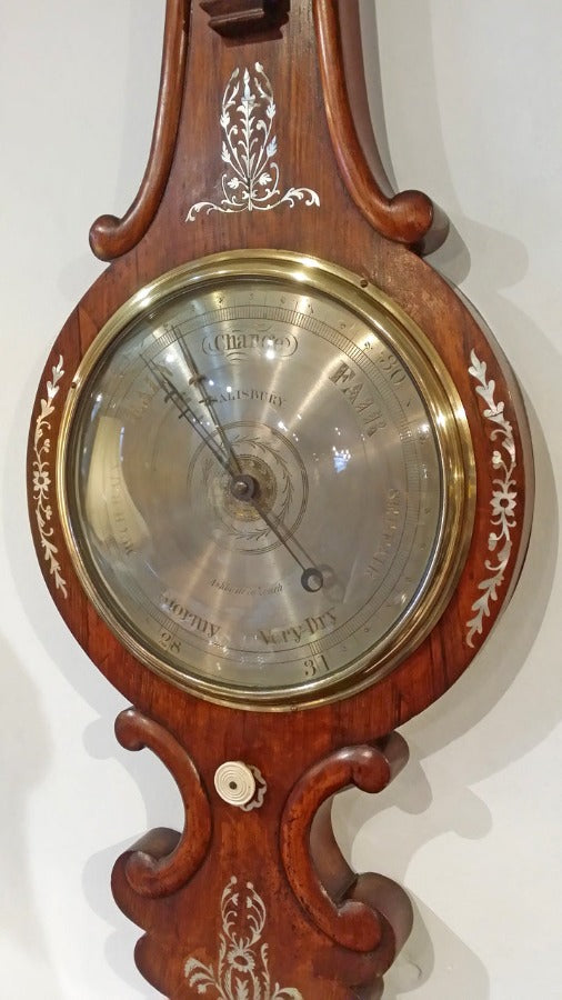 wheel barometer