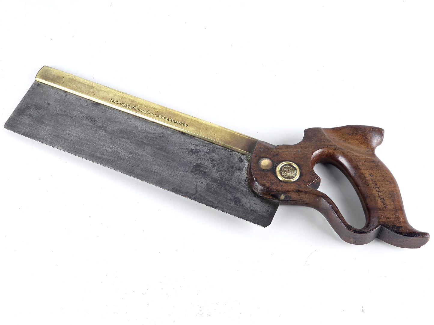 Tenon Saw - Backed Saw - Henry Disston & Sons