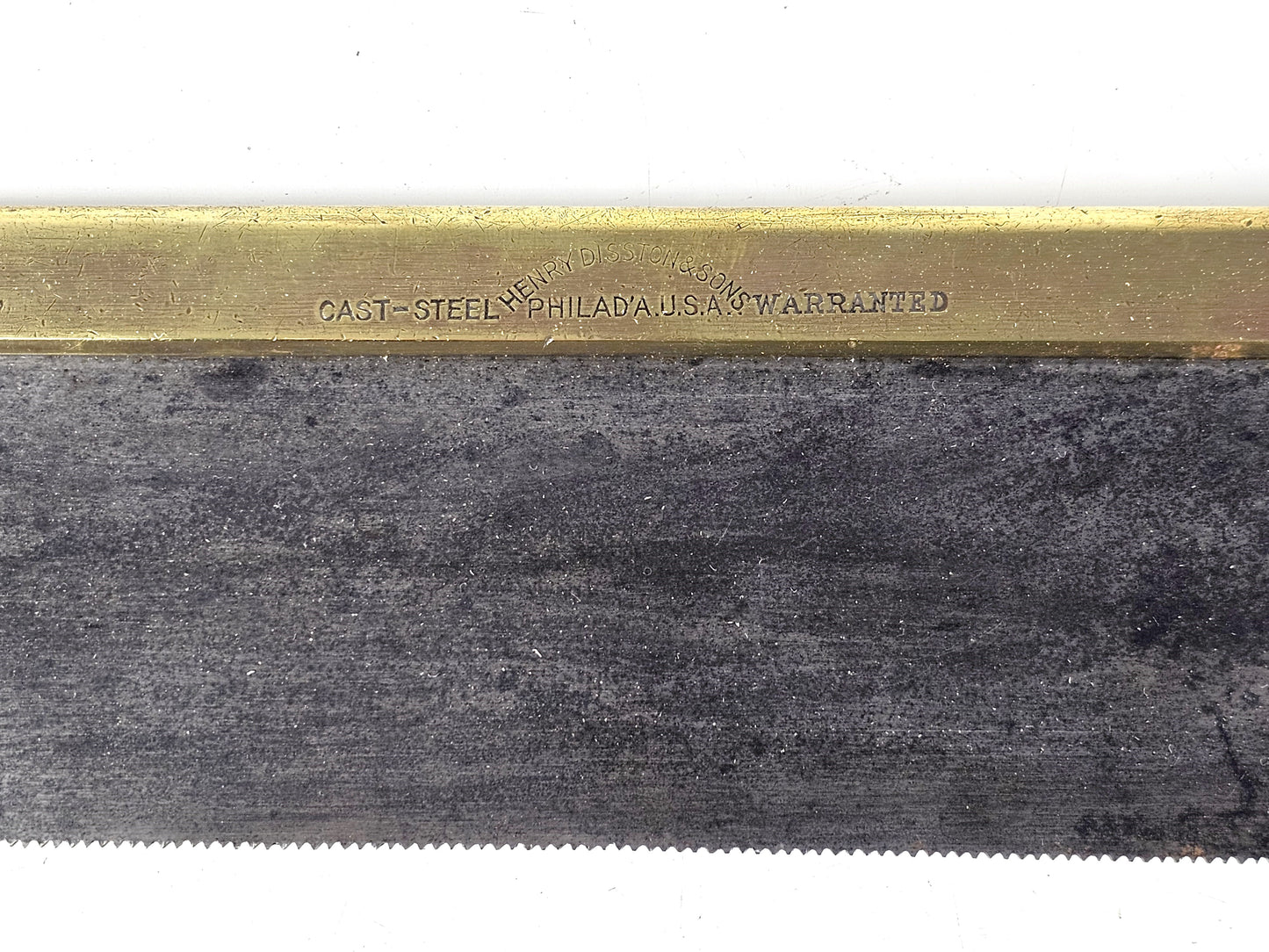 Tenon Saw - Backed Saw - Henry Disston & Sons