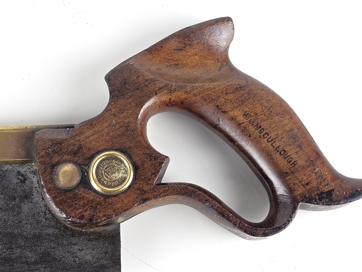 Tenon Saw - Backed Saw - Henry Disston & Sons