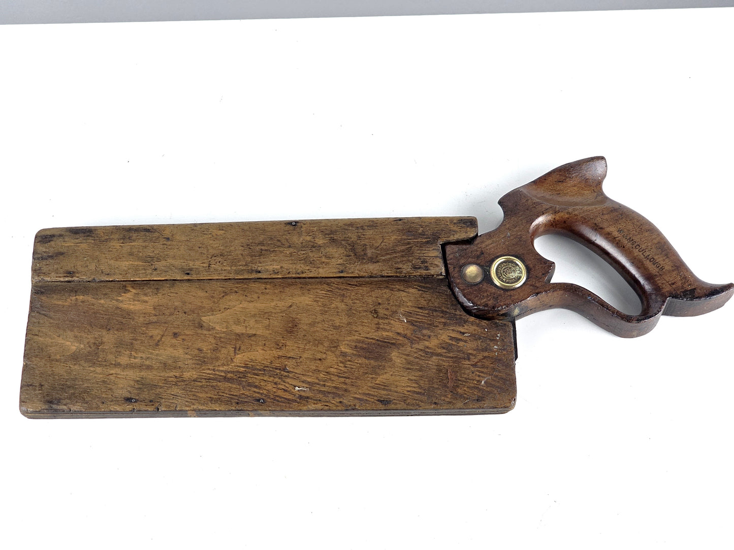 Tenon Saw - Backed Saw - Henry Disston & Sons