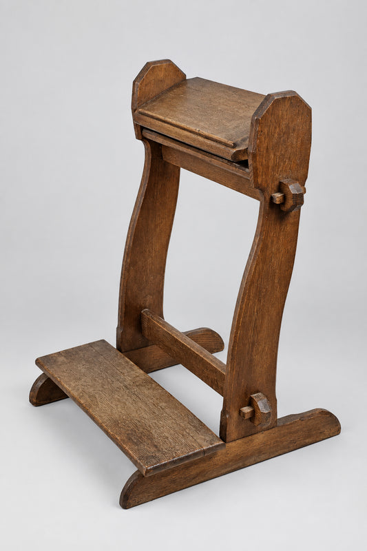 Victorian Prayer Bench