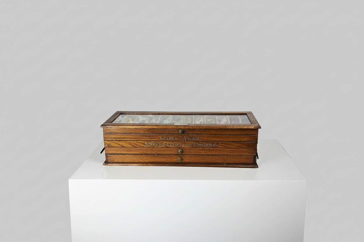 antique sewing box