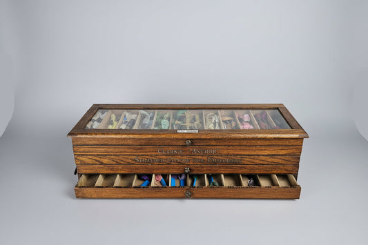 Clarks haberdashery sewing box