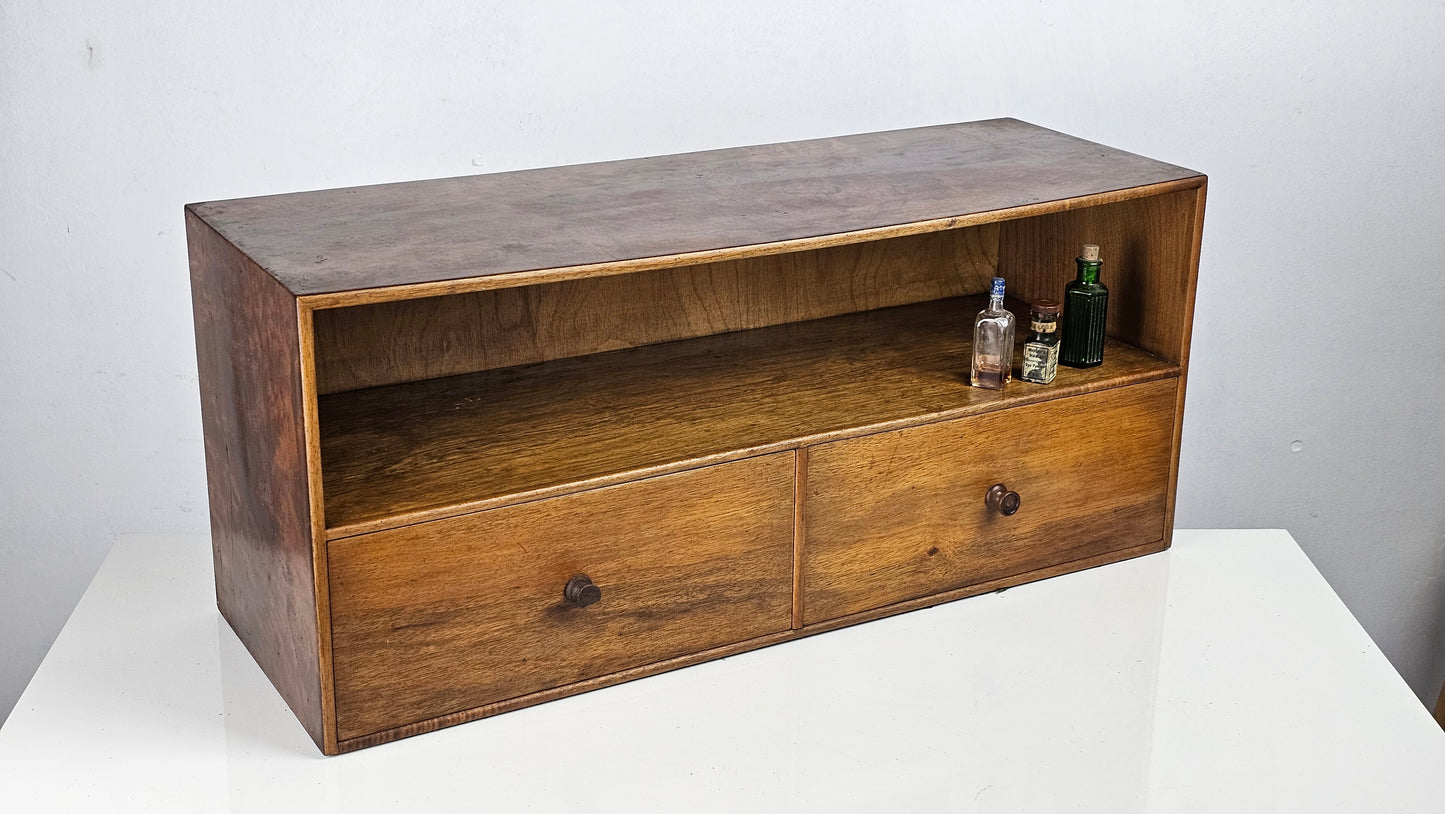  vintage shop counter display chest
