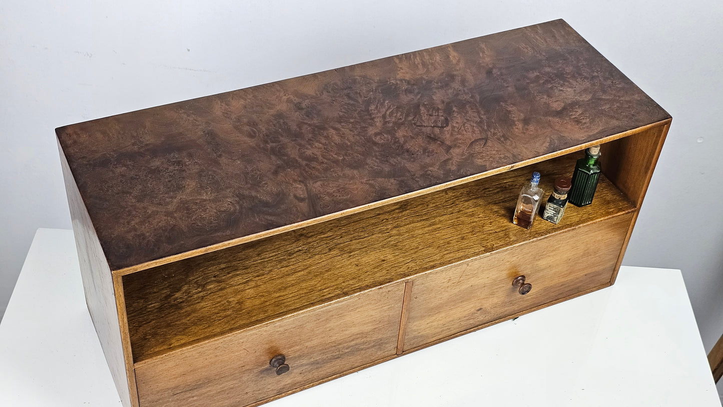 Vintage Shop Counter Display Chest