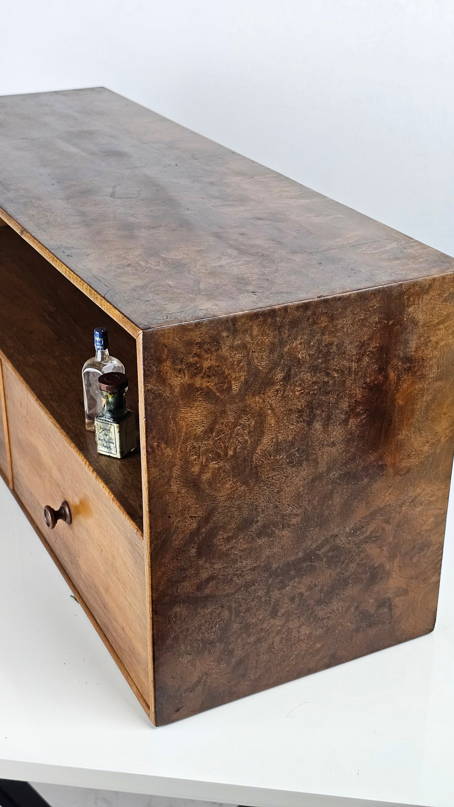 Vintage Shop Counter Display Chest