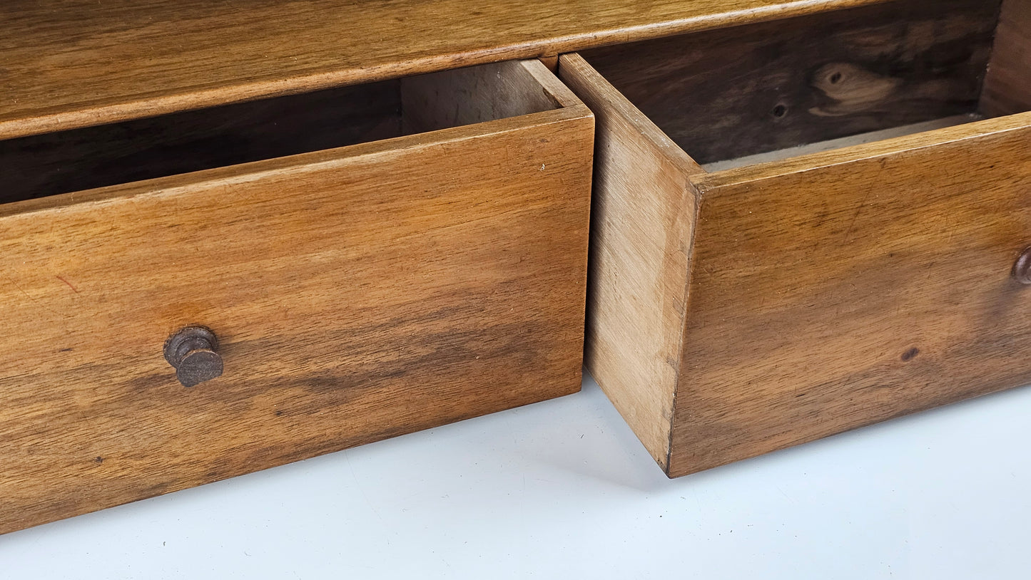 Vintage Shop Counter Display Chest