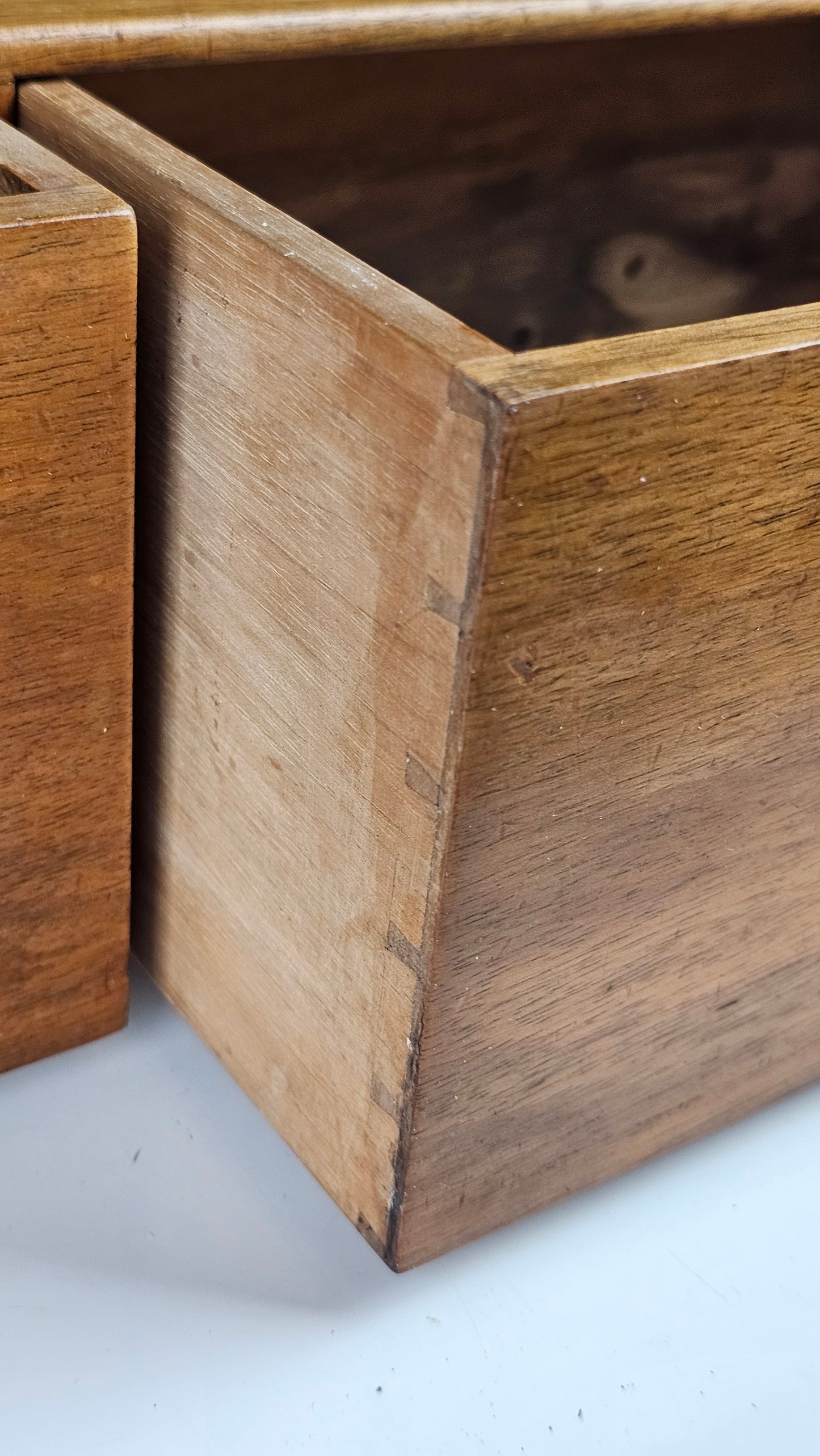 Vintage Shop Counter Display Chest