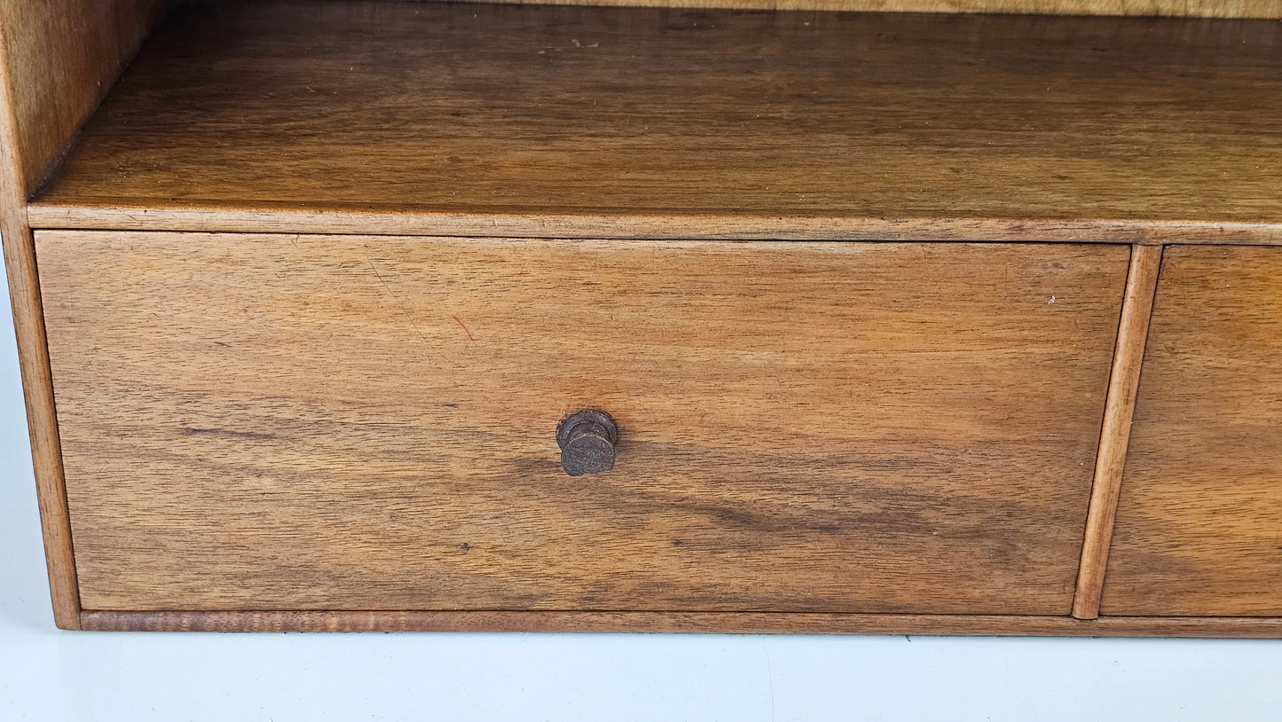 Vintage Shop Counter Display Chest