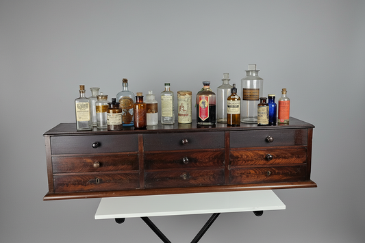 Apothecary Shop Chest - Cabinet