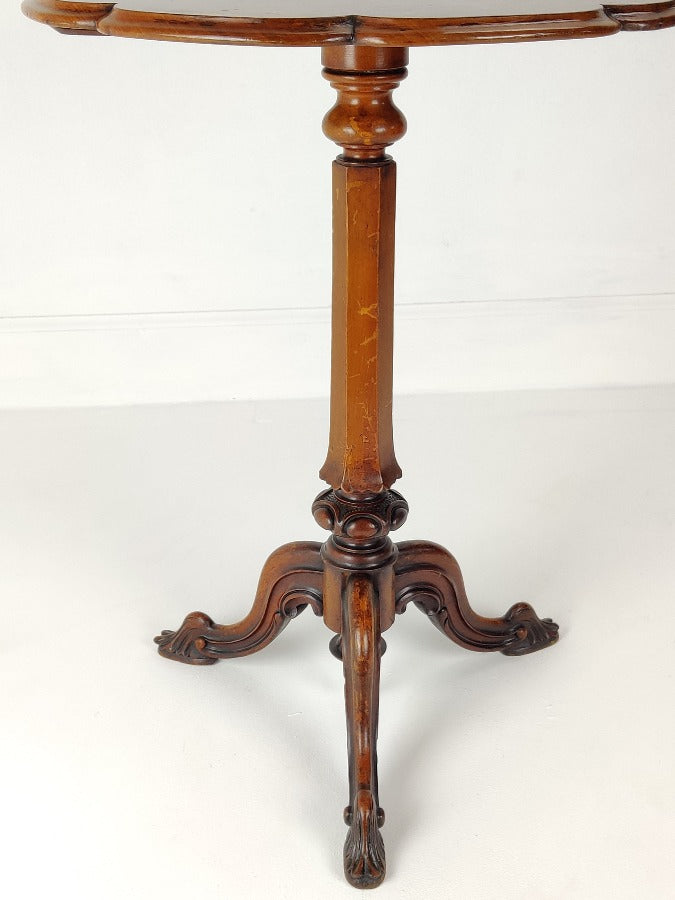 Victorian Side Table - Walnut