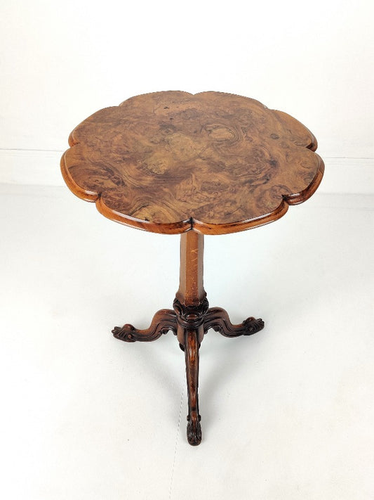 Victorian Side Table - Walnut