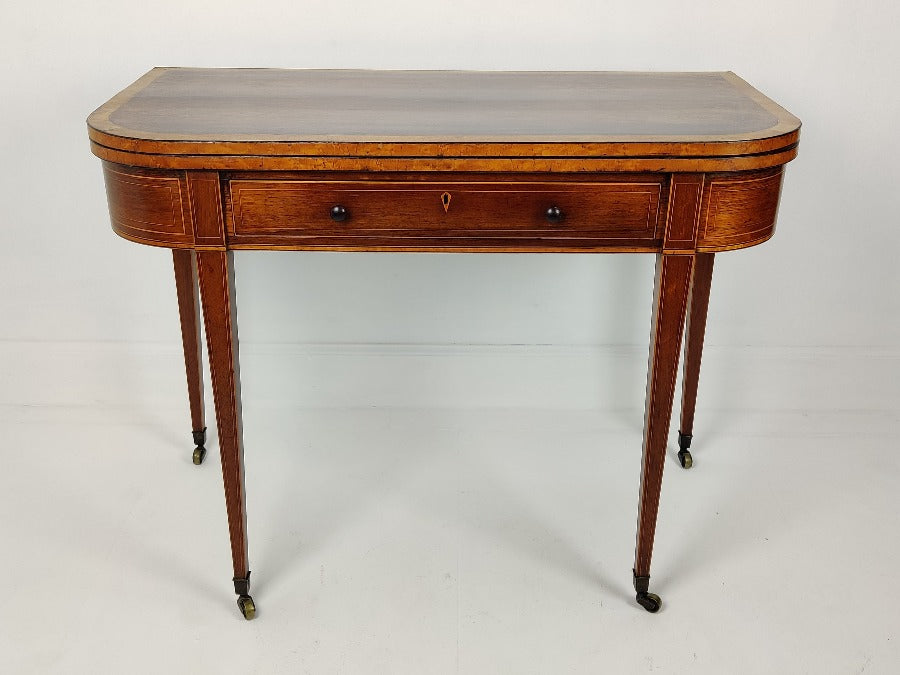 Rosewood Tea Table