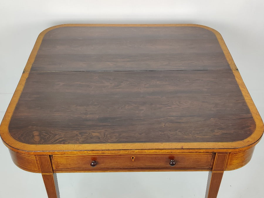 Rosewood Tea Table