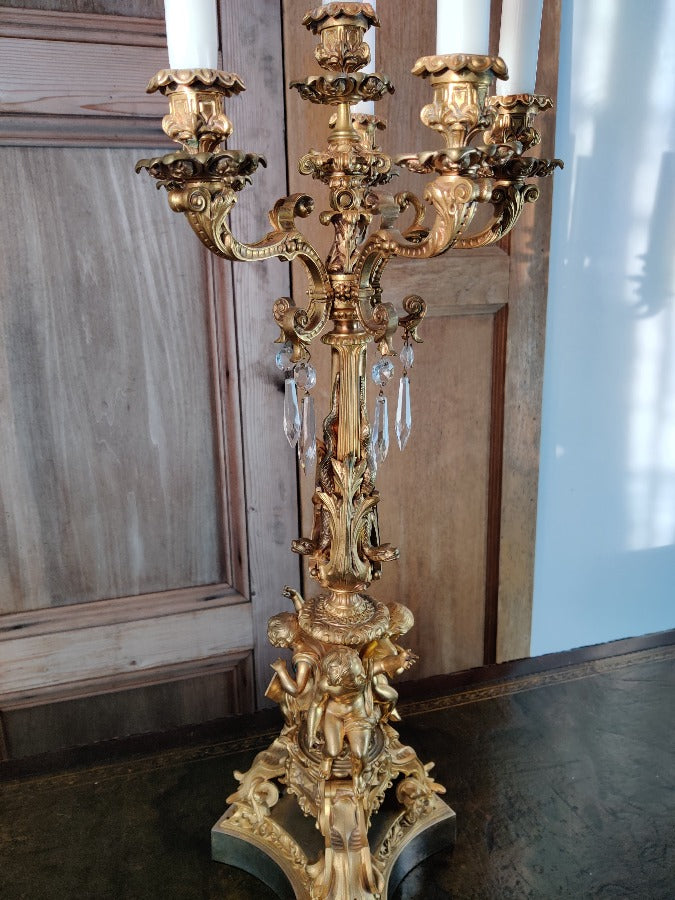 Ormolu Gilt Bronze Centrepiece