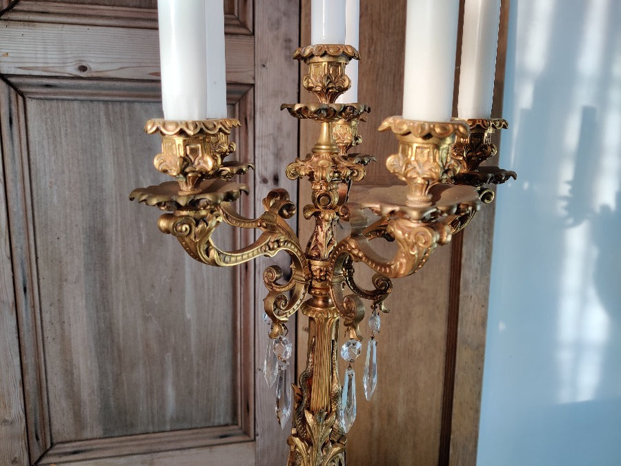 Ormolu Gilt Bronze Centrepiece