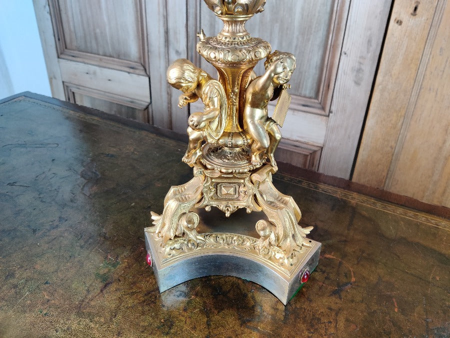 Ormolu Gilt Bronze Centrepiece