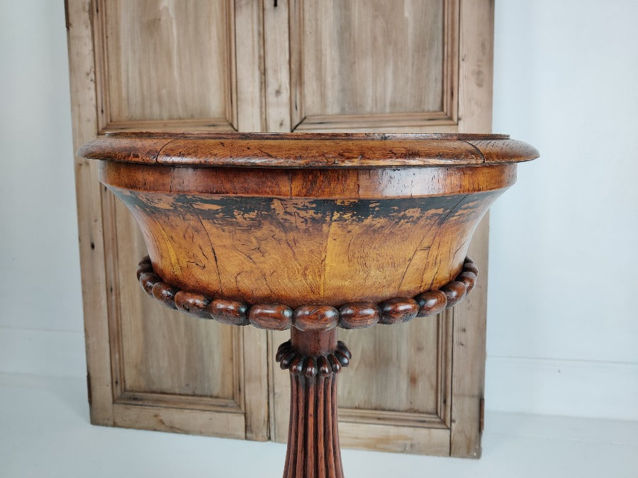 Regency Pollard Oak Teapoy