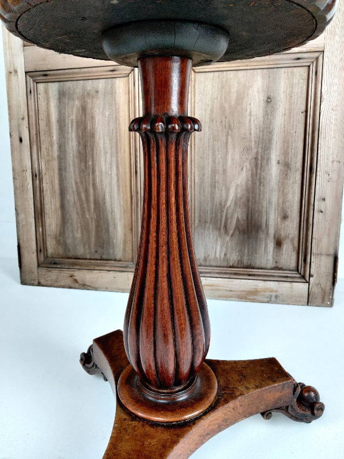 Regency Pollard Oak Teapoy