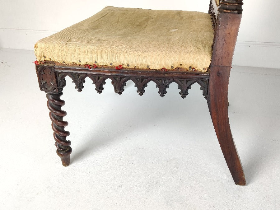 Gothic Revival Chair